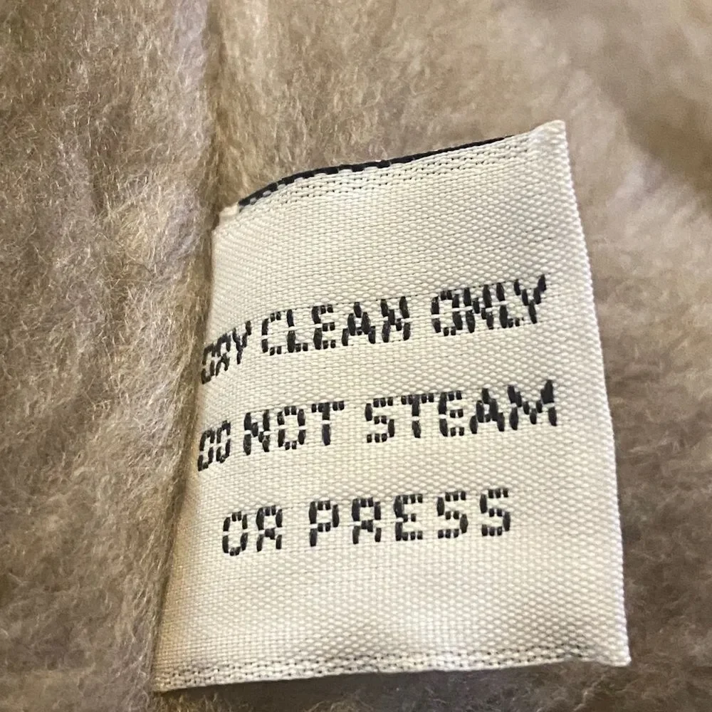 VTG,London Fog Men's Beige Trench Coat Lined Double-Breasted Zip Out Sz, 42 Long